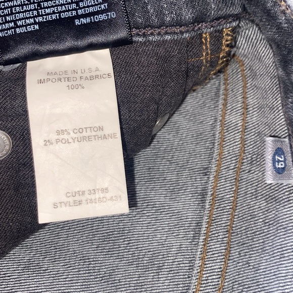 Citizens of Humanity Rocket Highrise London Calling Skinny Jeans Size 29 - Picture 11 of 15